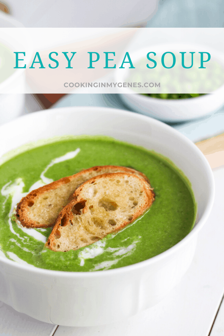 Easy Pea Soup