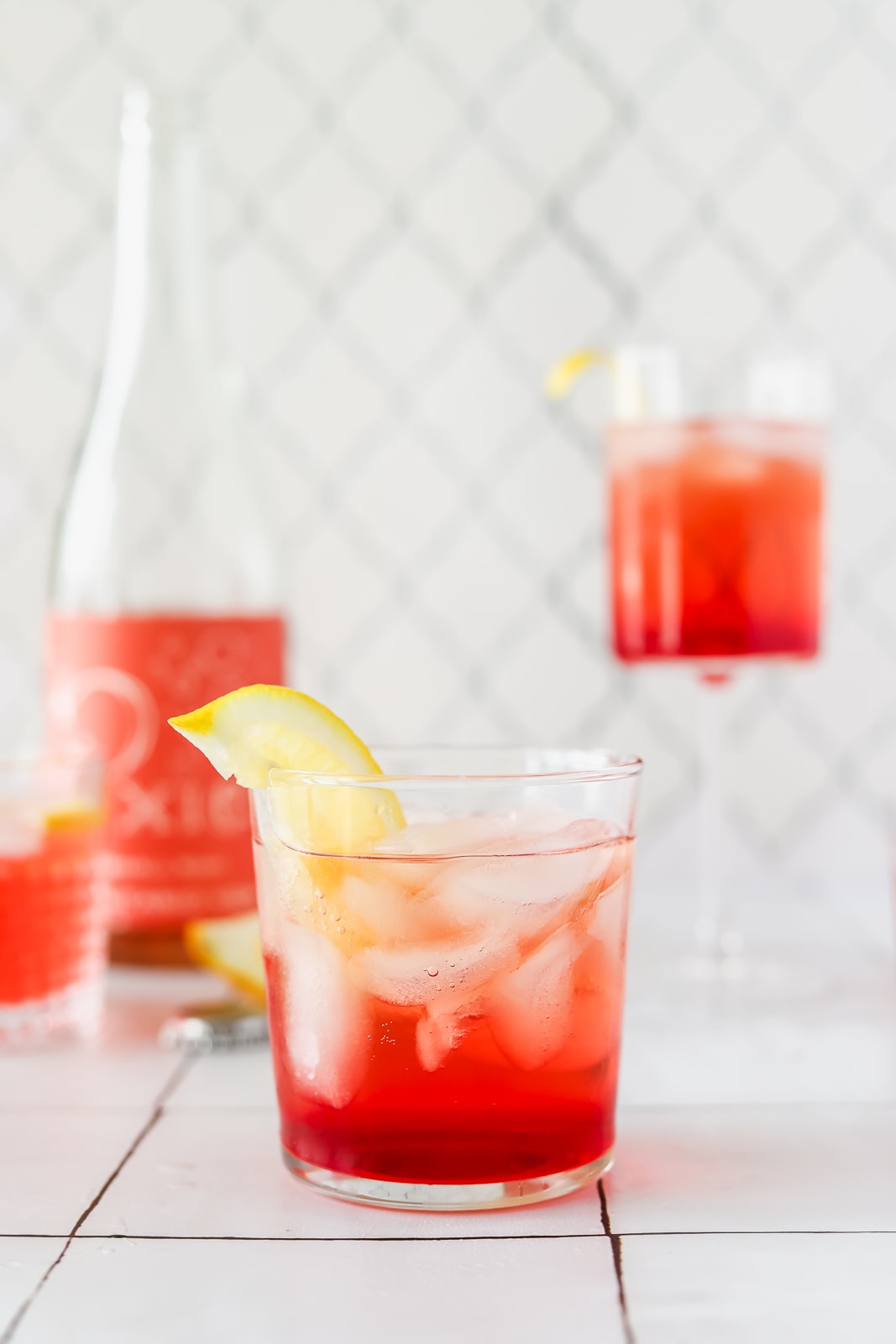 Campari Rosé Spritz Cocktail Recipe