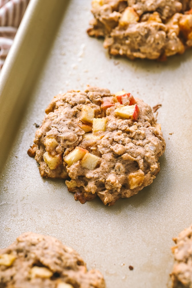 Maple Oatmeal Biscuits - Wood & Spoon